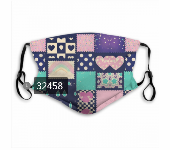 2020 #59 Dust mask with filter->nfl dust mask->Sports Accessory